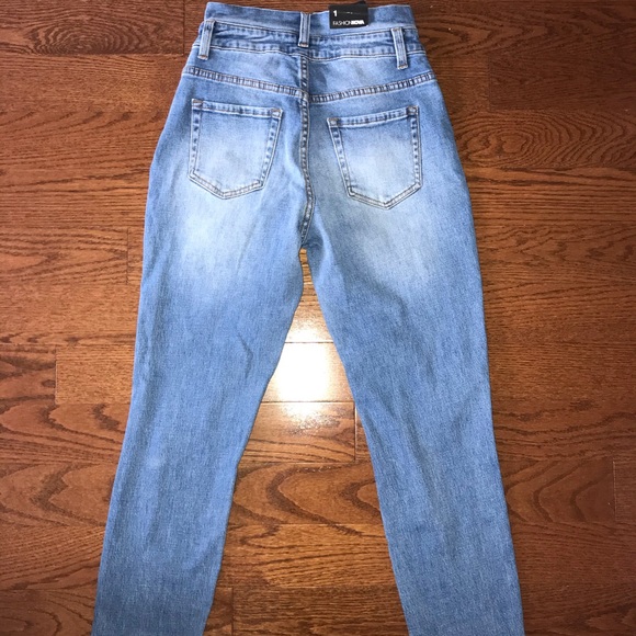 Light Wash Jeans - Picture 2 of 6